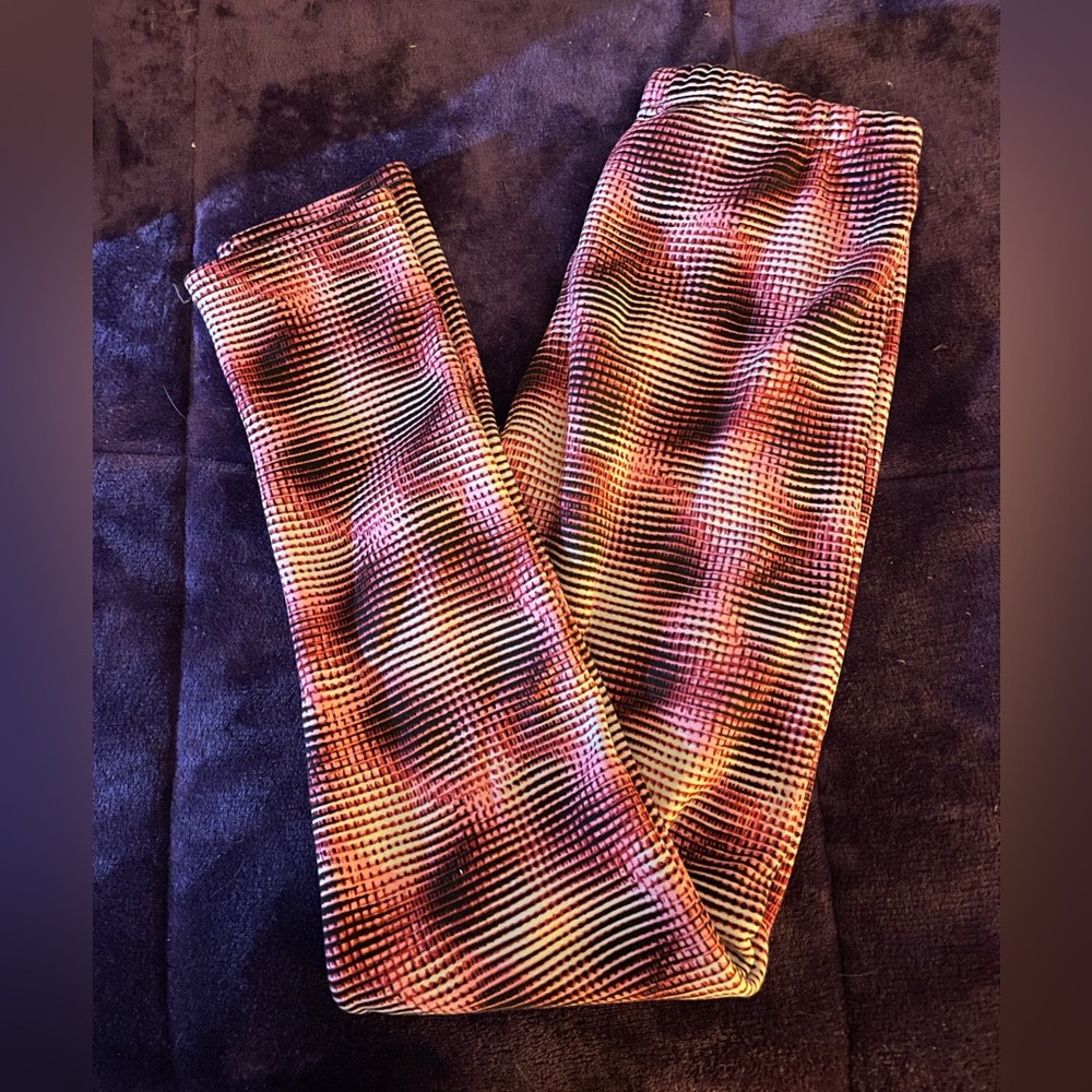 Colorful lined Leggings